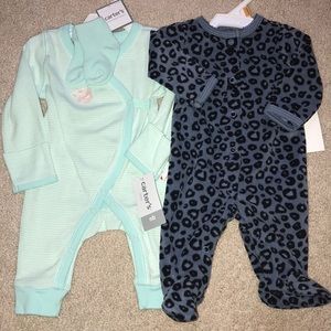 BABY GIRL NEWBORN BUNDLE SLEEP SET